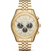 Michael Kors MK8494 Lexington Gold Pave Men's Watch — Mens Watches