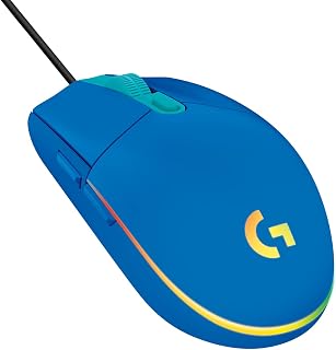 Logitech G 203 Prodigy Wired Gaming Mouse, 8000 DPI — Gaming Mice