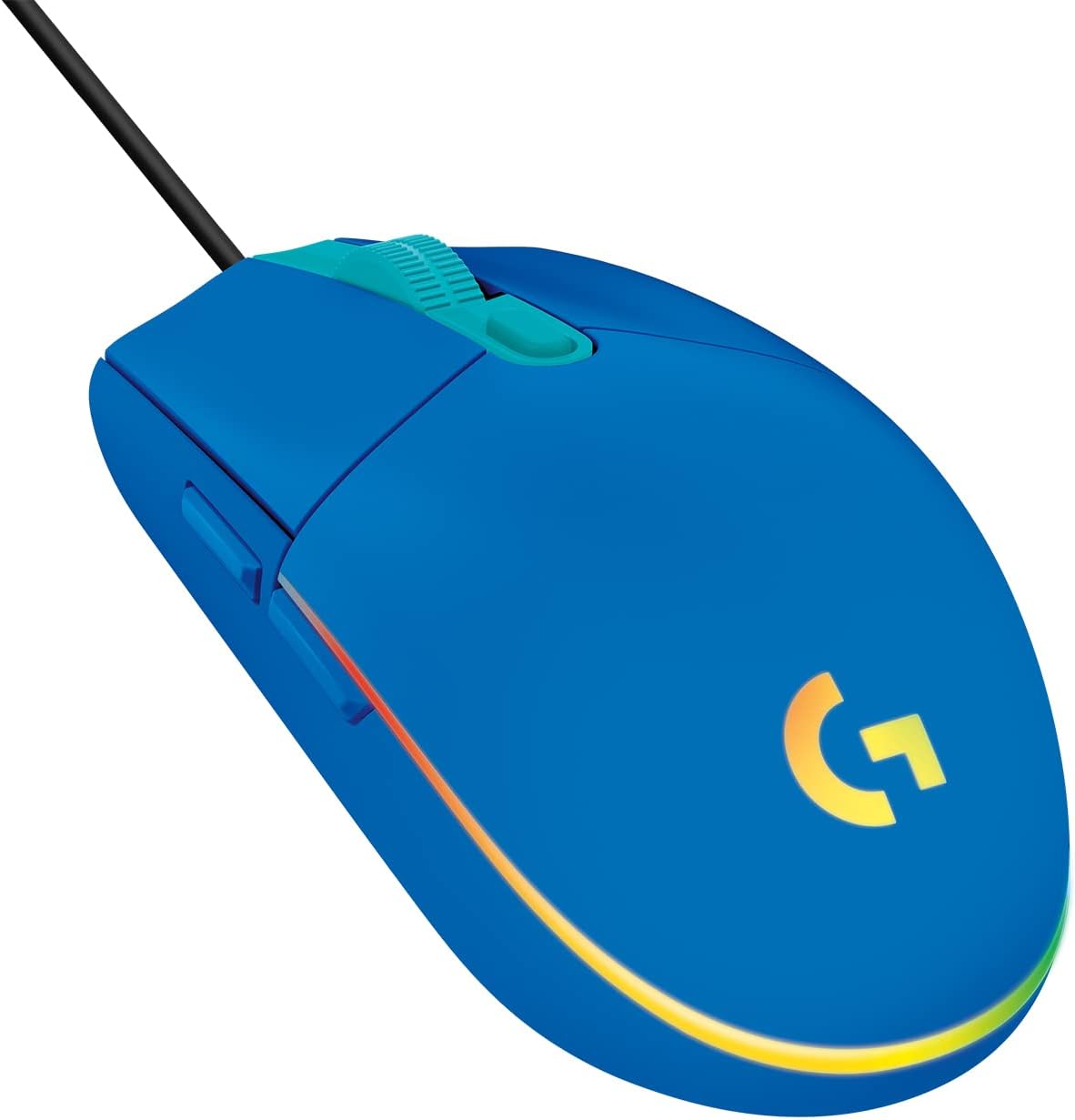 Souris de jeu Logitech G 203 Prodigy filaire, 8000 DPI — Souris de jeu