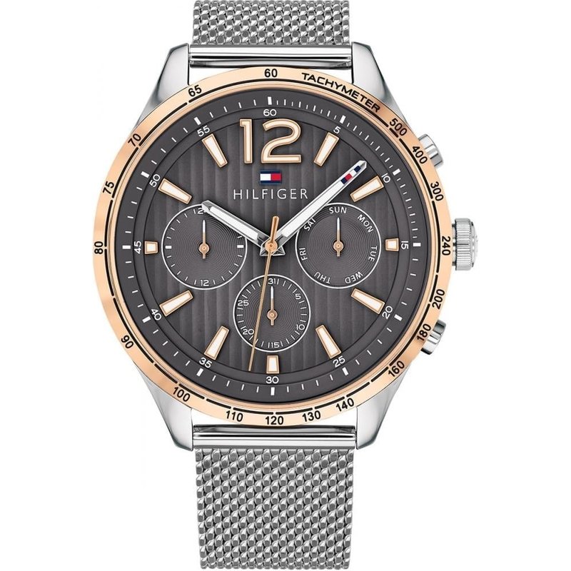 Tommy Hilfiger 1791466 Gavin Mesh Men's Watch — Mens Watches