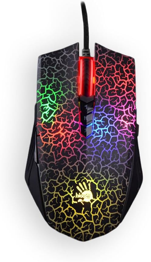 Souris de Jeu Bloody A70 USB Noire — Souris de jeu