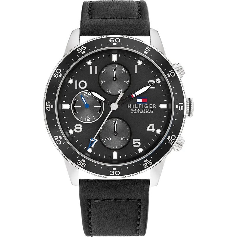 Tommy Hilfiger 1791947 Montre à quartz multi-cadrans pour homme — Montres pour hommes