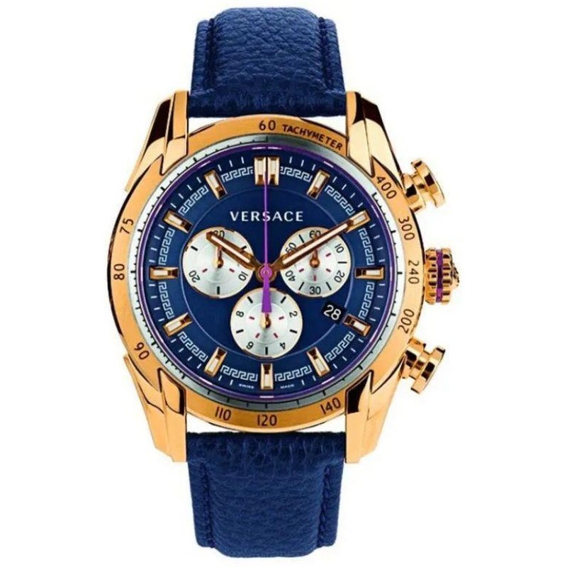 Montre Versace VDB030014 V-Ray dorée pour homme — Montres pour hommes