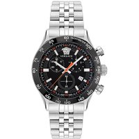 Montre Versace Hellenyium VE2U00322 chronographe argentée pour homme