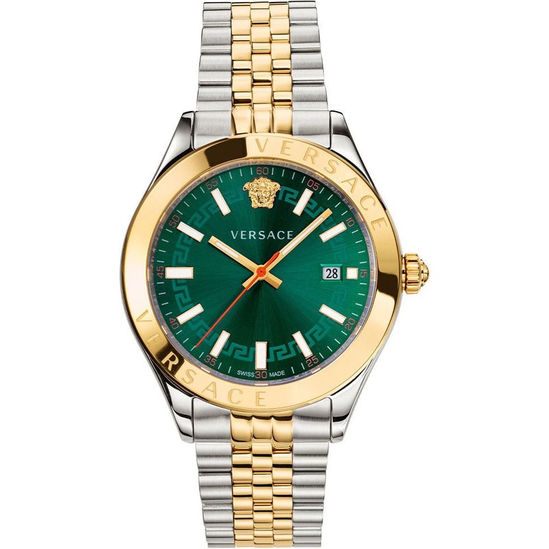 Versace VEVK00620 Hellenium-Vk Montre-bracelet bicolore pour homme — Montres pour hommes
