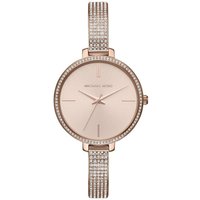Michael Kors MK3785 Jaryn Crystal Rose Gold Dial Women's Watch — Womens Watches