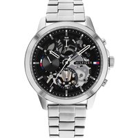 Tommy Hilfiger 1710477 Montre pour homme avec bracelet en cuir — Montres pour hommes