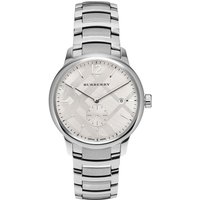 Burberry BU10004 Men's Automatic Chronograph Watch with Stainless Steel — Mens Watches