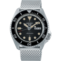 Seiko 5 Sports SRPD73K1 Black Dial Automatic Men's Watch — Mens Watches