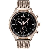 Hugo Boss 1513548 Montre chronographe en acier rose pour homme