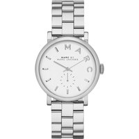 Marc Jacobs MBM3242 Baker Silver Ladies Watch