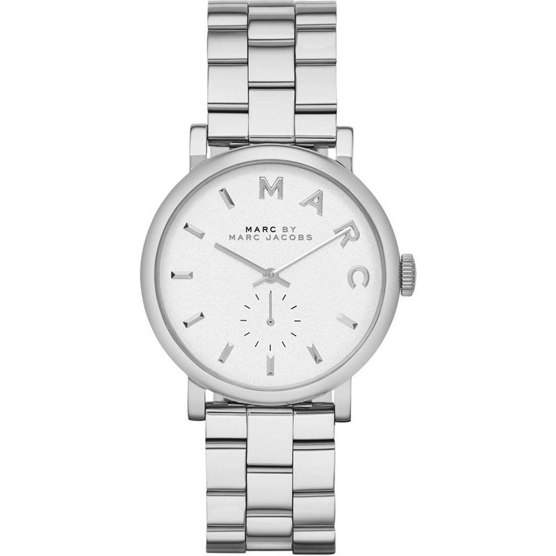 Montre Marc Jacobs MBM3242 Baker Argent pour femme — Montres pour femmes