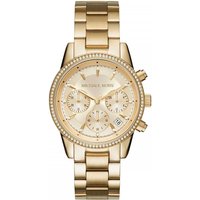 Michael Kors MK6356 Ritz Chronograph Ladies Watch — Womens Watches