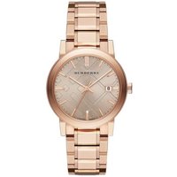 Burberry BU9034 Rose Dial Rose Gold-Tone Women's Watch
