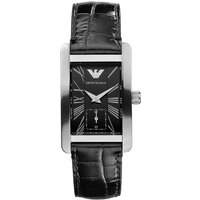 Emporio Armani AR0144 Black Dial Classic Ladies Watch — Womens Watches