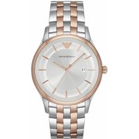 Emporio Armani AR11044 Lambda Men's Watch with Silver Dial — Mens Watches