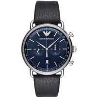 Emporio Armani AR11105 Blue Chronograph Men's Watch