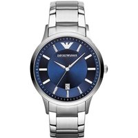 Montre à quartz pour homme Emporio Armani AR11180 avec cadran bleu — Montres pour hommes
