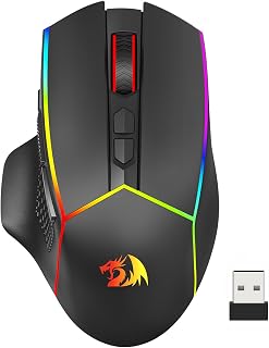 Redragon Wireless Gaming Mouse Tri-Mode 8000 DPI