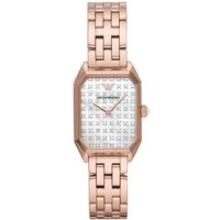Emporio Armani AR11389 Two Hand Rose Gold Tone Women's Watch