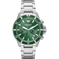 Montre pour homme Emporio Armani AR11500 Green Diver — Montres pour hommes
