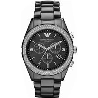 Emporio Armani AR1455 Ceramica Ladies Crystal Watch