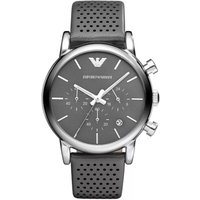 Emporio Armani AR1735 Grey Luigi Chronograph Men's Watch