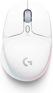 Logitech G705 Wireless Gaming Mouse – White Mist
