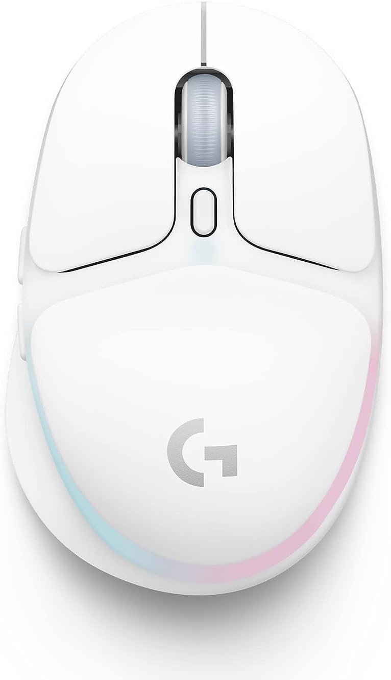 Logitech G705 Wireless Gaming Mouse – White Mist — Gaming Mice