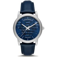 Montre automatique pour homme Emporio Armani AR60030 Luigi Blue