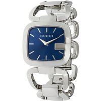 Gucci YA125405 G Blue Dial 30mm Women's Watch
