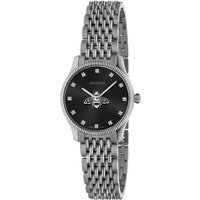Gucci YA1265020 G-Timeless Ladies Watch Black Dial with Bee