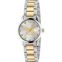 Gucci YA126596 Gold Plated Mystic Two-Tone Women's Watch