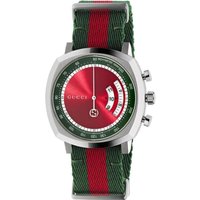 Gucci YA157304 Multicolour Fabric Grip Women's Watch — Womens Watches