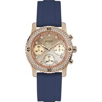 Guess W1098L6 Ladies Watch with Glitter Dial — Womens Watches