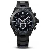 Montre Hugo Boss 1512961 Ikon pour homme avec cadran noir
