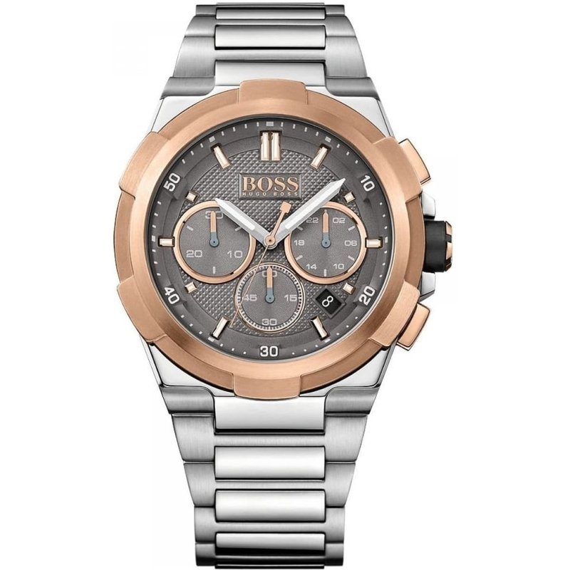 Hugo Boss 1513362 Supernova Chronograph Grey Men's Watch — Mens Watches