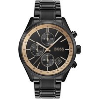 Montre Hugo Boss Grand Prix pour homme – Cadran noir, modèle 1513578