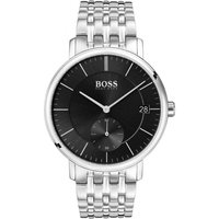 Hugo Boss 1513641 Corporal Men's Watch with Leather Strap — Mens Watches