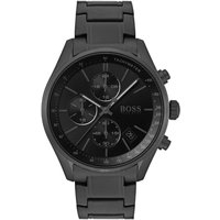 Hugo Boss 1513676 Montre chronographe à quartz pour homme Bracelet en acier inoxydable — Montres pour hommes