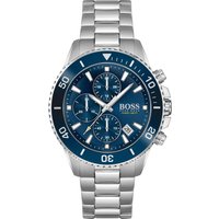 Hugo Boss 1513907 Admiral Chronograph Men's Watch Blue Dial