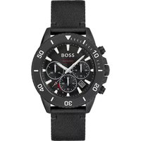 Hugo Boss 1513918 Admiral Black Chronograph Men's Watch