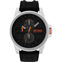 Hugo Boss 1550006 Detroit Men's Watch with Orange Accent — Mens Watches