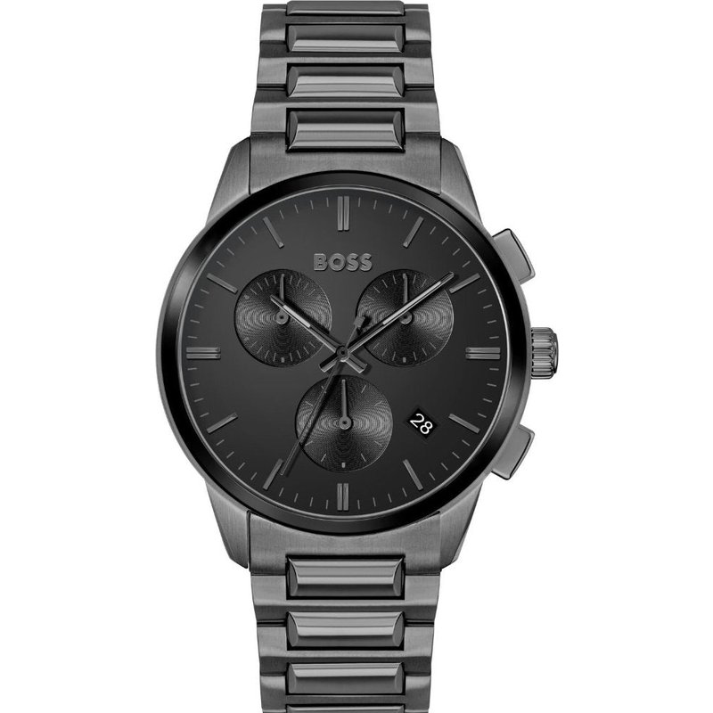 Montre Hugo Boss Dapper 1513929 chronographe pour homme — Montres pour hommes