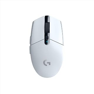 Logitech G305 Lightspeed Wireless Gaming Mouse White