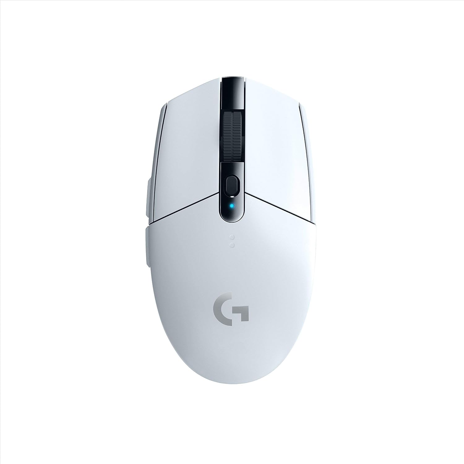 Souris de jeu sans fil Logitech G305 Lightspeed blanc — Souris de jeu