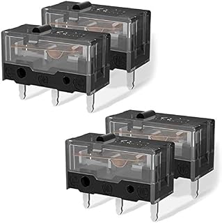 Kailh GM 8.0 Gaming Mouse Micro Switch 4-Pack — Gaming Mice