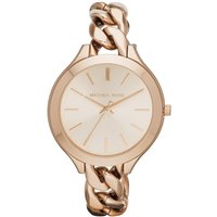 Montre pour femme Michael Kors MK3223 Slim Runway Twist avec cadran rose — Montres pour femmes
