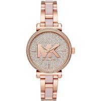 Michael Kors MK4336 Sofie Rose Gold-Tone Women's Watch — Womens Watches