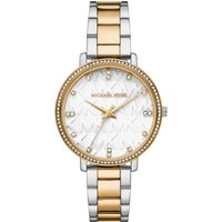 Michael Kors MK4595 Pyper Two-Tone Bracelet Watch for Women